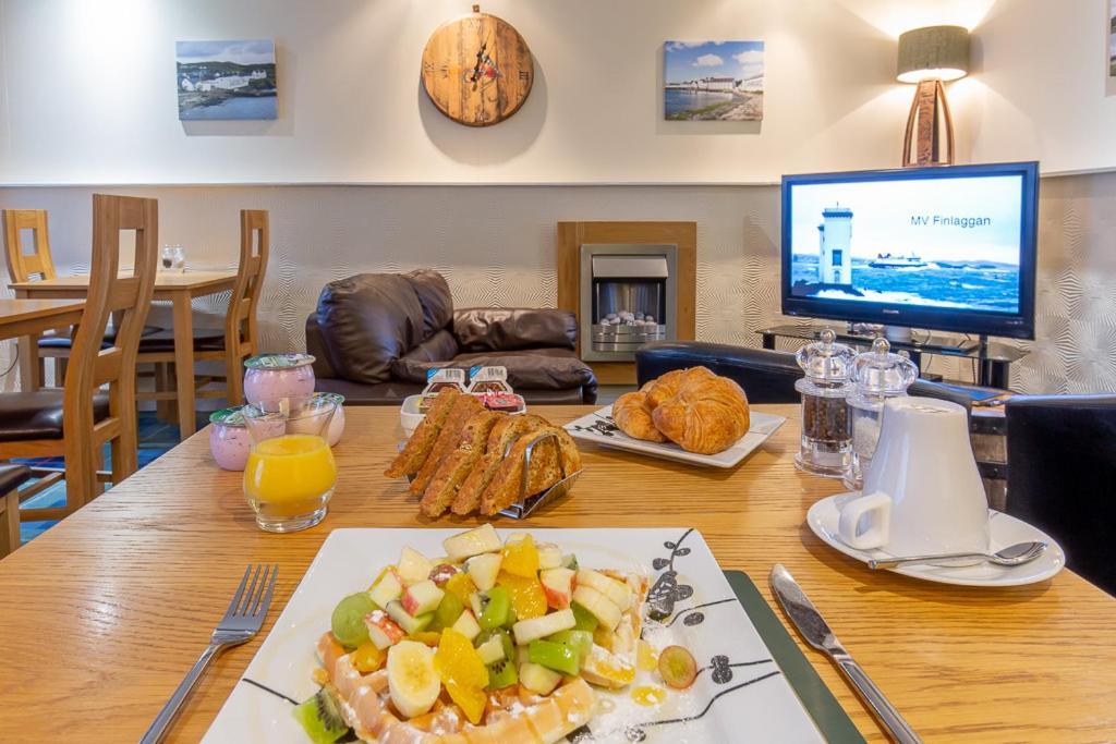 The Trout Fly Guest House Порт-Эллен Экстерьер фото